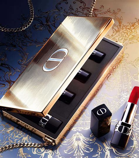 dior gold makeup clutch|dior lipstick clutch.